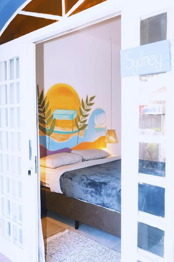 Sea Wolf Hostel - Lagoa Da Conceicao Florianopolis Brazil